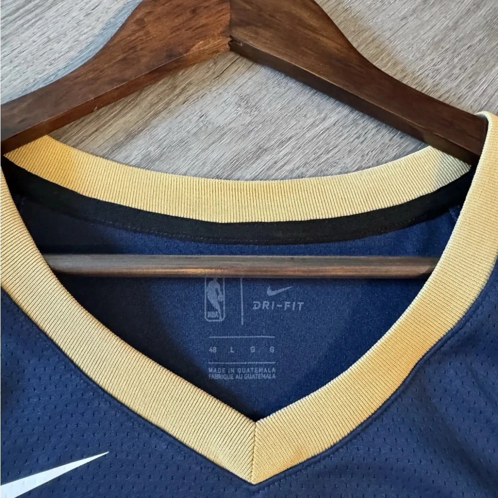 Nike Swingman Men’s Anthony Davis New Orleans‎ Pelicans Basketball Jersey Sz Lrg